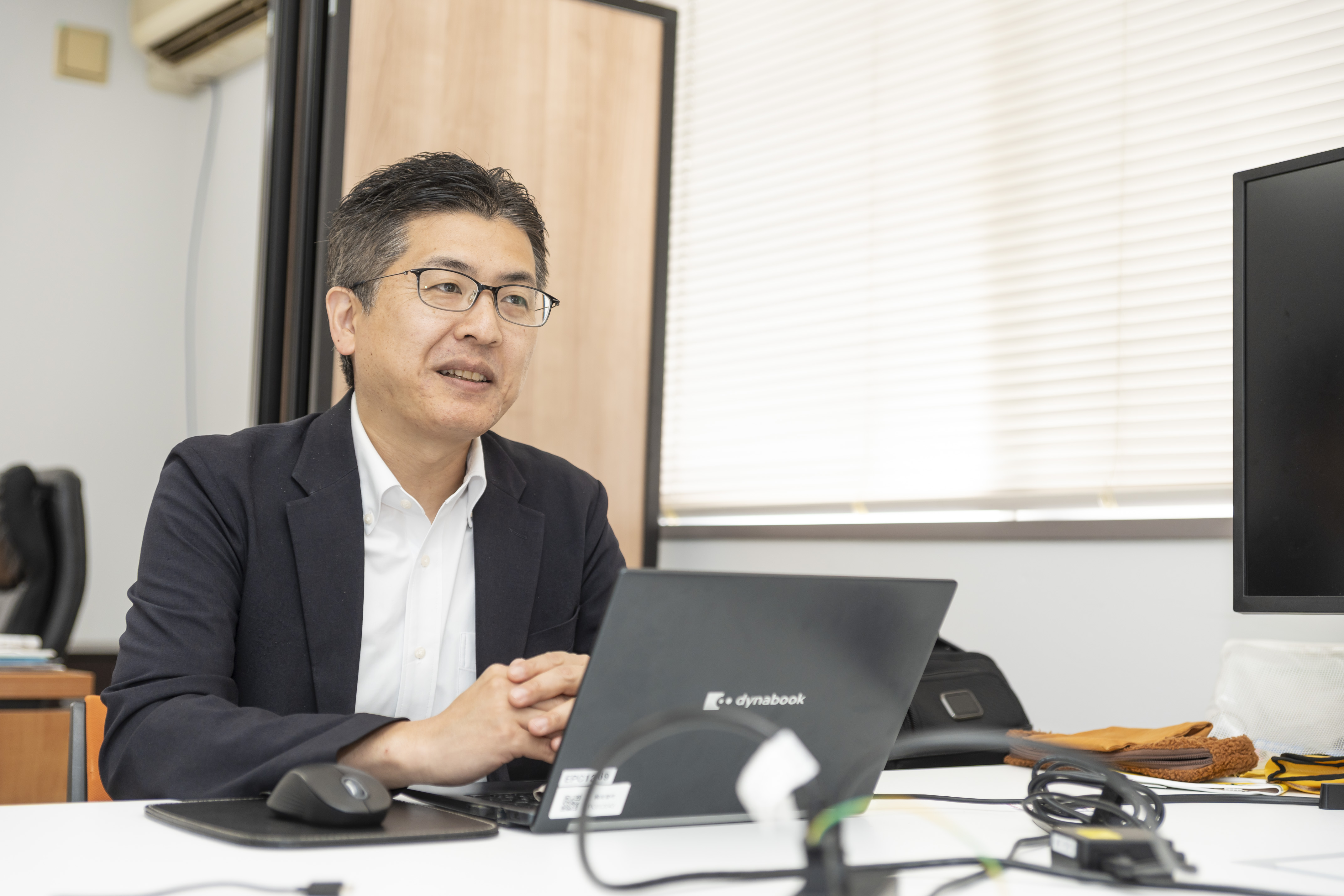 入社のきっかけについて話す奥川